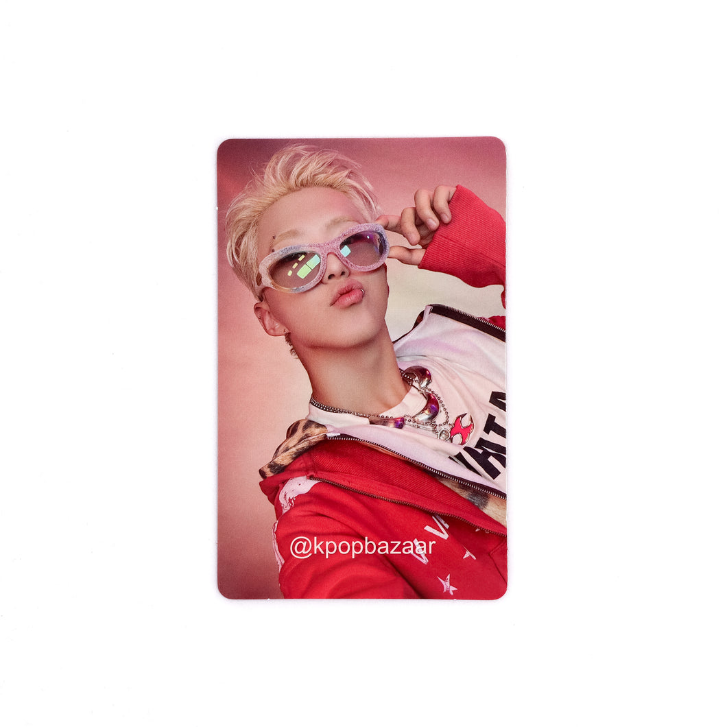 BSS ‘TELEPARTY’ Weverse POB Benefit Photocard