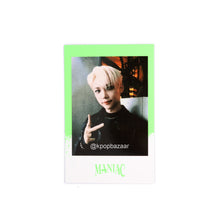 Load image into Gallery viewer, Stray Kids Maniac 2nd World Tour in Seoul MD Benefit Polaroid - SKZOO
