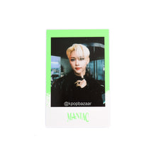 Load image into Gallery viewer, Stray Kids Maniac 2nd World Tour in Seoul MD Benefit Polaroid - SKZOO
