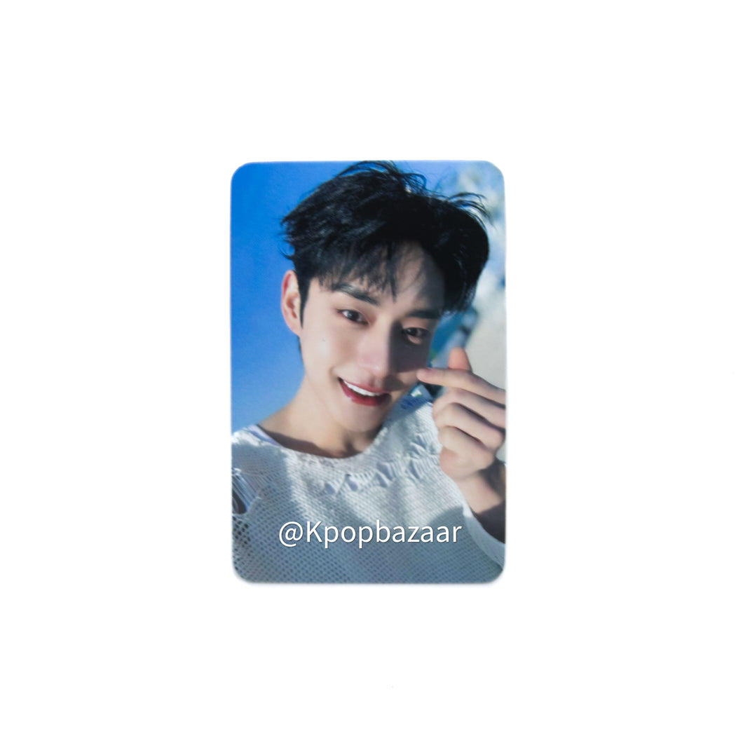 ZEROBASEONE 'You had me at HELLO' Whosfan POB Benefit Photocard