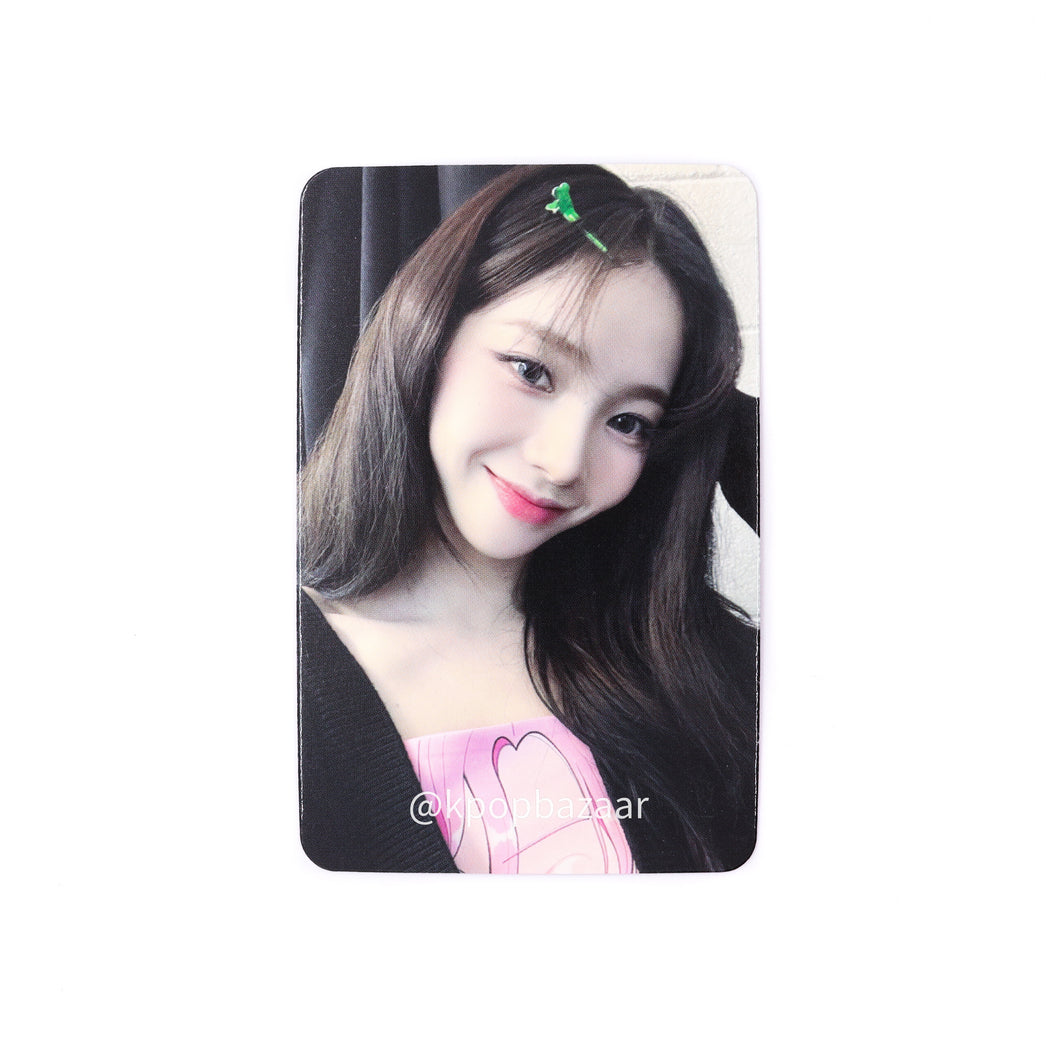 aespa 'My World' Apple Music POB Benefit Photocard