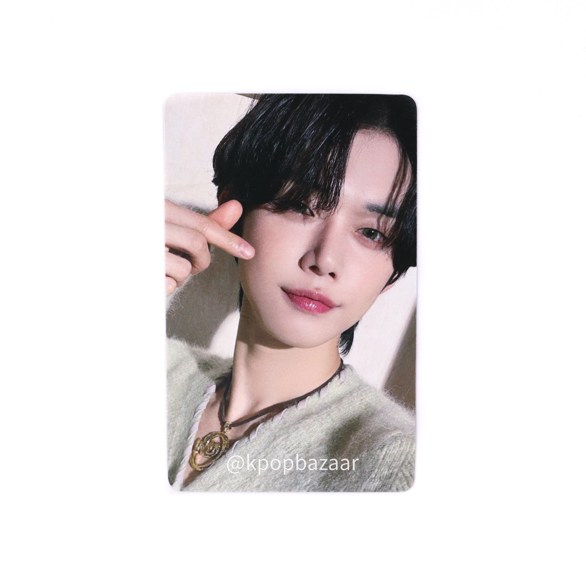 Taehyun lucky top draw sweet photocard