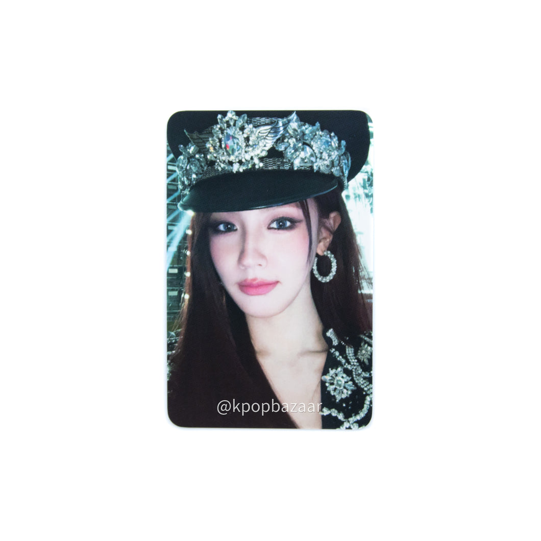 (G)I-DLE [2] Withmuu FS Round 3 Benefit Photocard