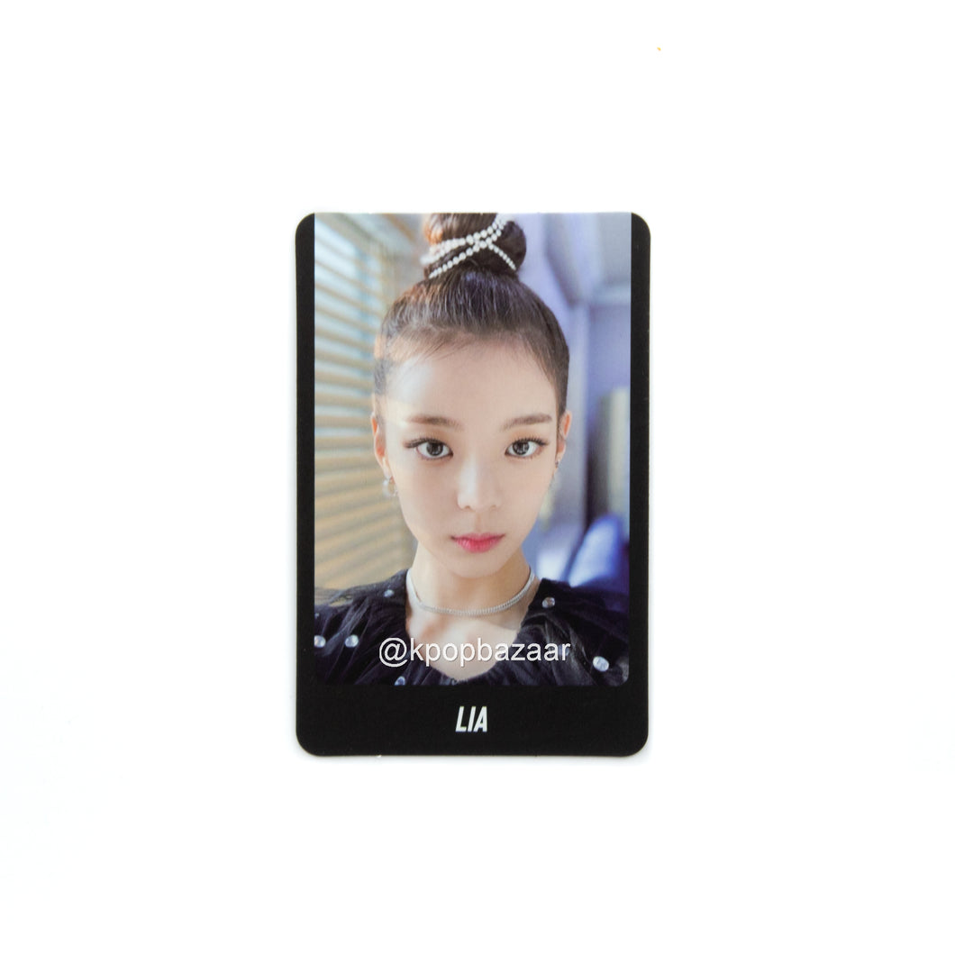 ITZY 'IT'Z ME' Official Album Photocard