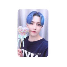 Load image into Gallery viewer, ATEEZ &#39;The World Ep.2 : Outlaw&#39; Everline Pop-Up Lucky Draw Samseong Benefit Photocard
