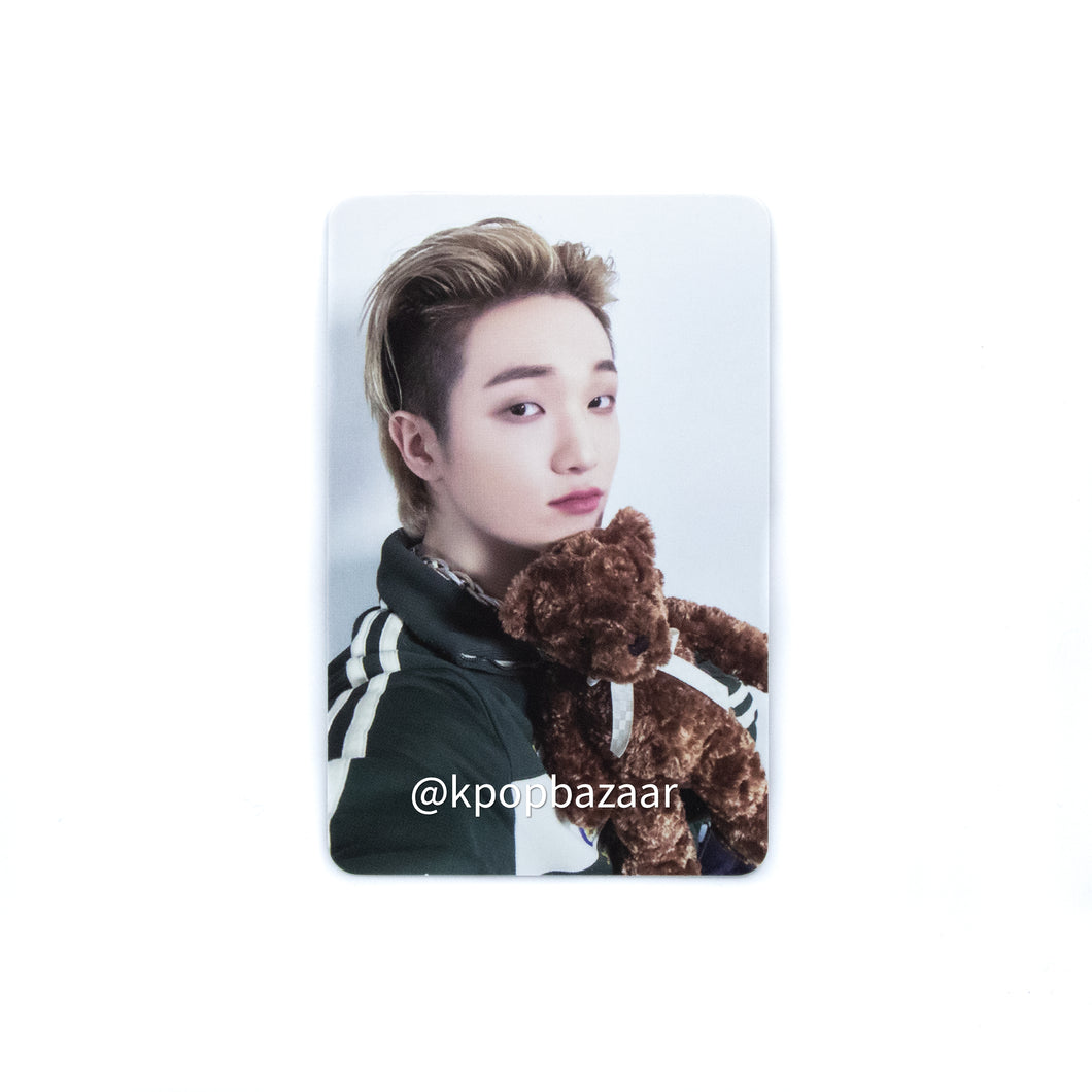 xikers 'HOUSE OF TRICKY : Trial And Error' Makestar FS Round 1 Benefit Photocard