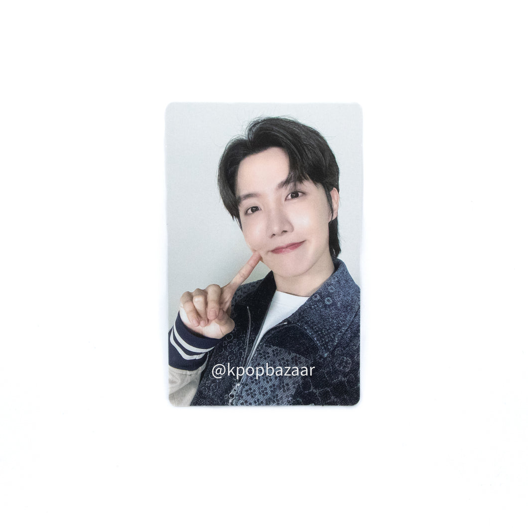 J-HOPE 'HOPE ON THE STREET VOL.1' Weverse POB Benefit Photocard