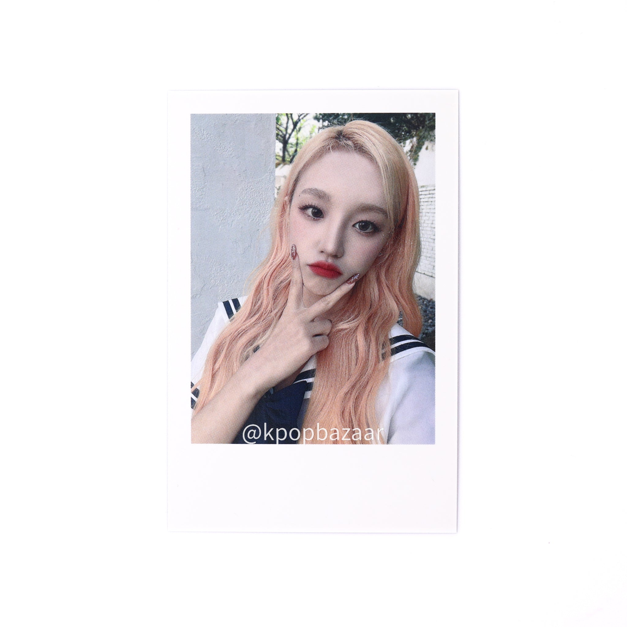 (G)I-DLE 'MINIDLE' MD Benefit Photocard