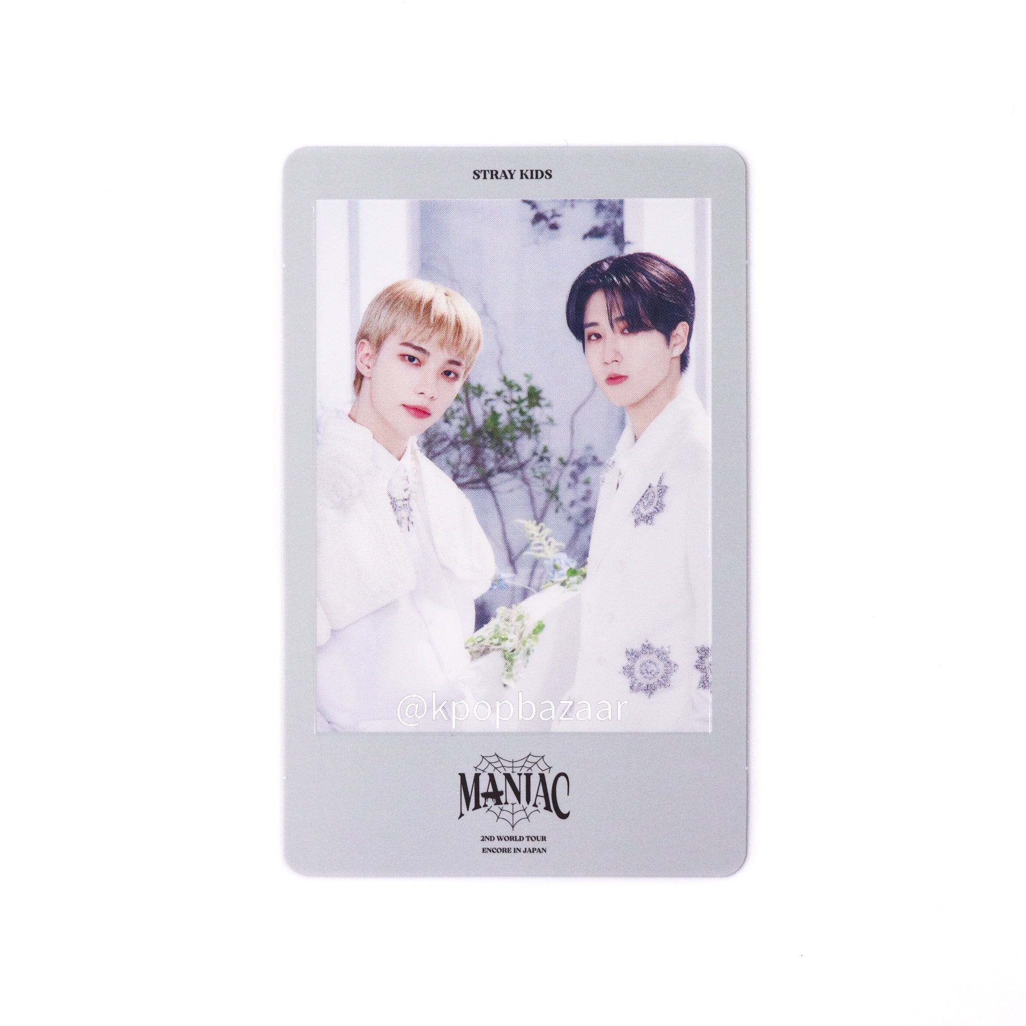 Official Stray Kids MANIAC Japan Encore Tour buy MD AirPods Case Produced by Hyunjin