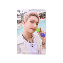 Load image into Gallery viewer, ATEEZ &#39;3rd SUMMER PHOTOBOOK&#39; POB Benefit Photocard
