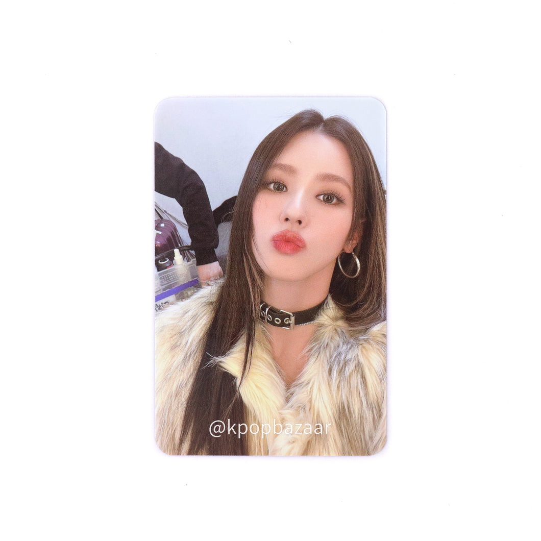 (G)I-DLE 'I Never Die' Music Korea POB Benefit Photocard