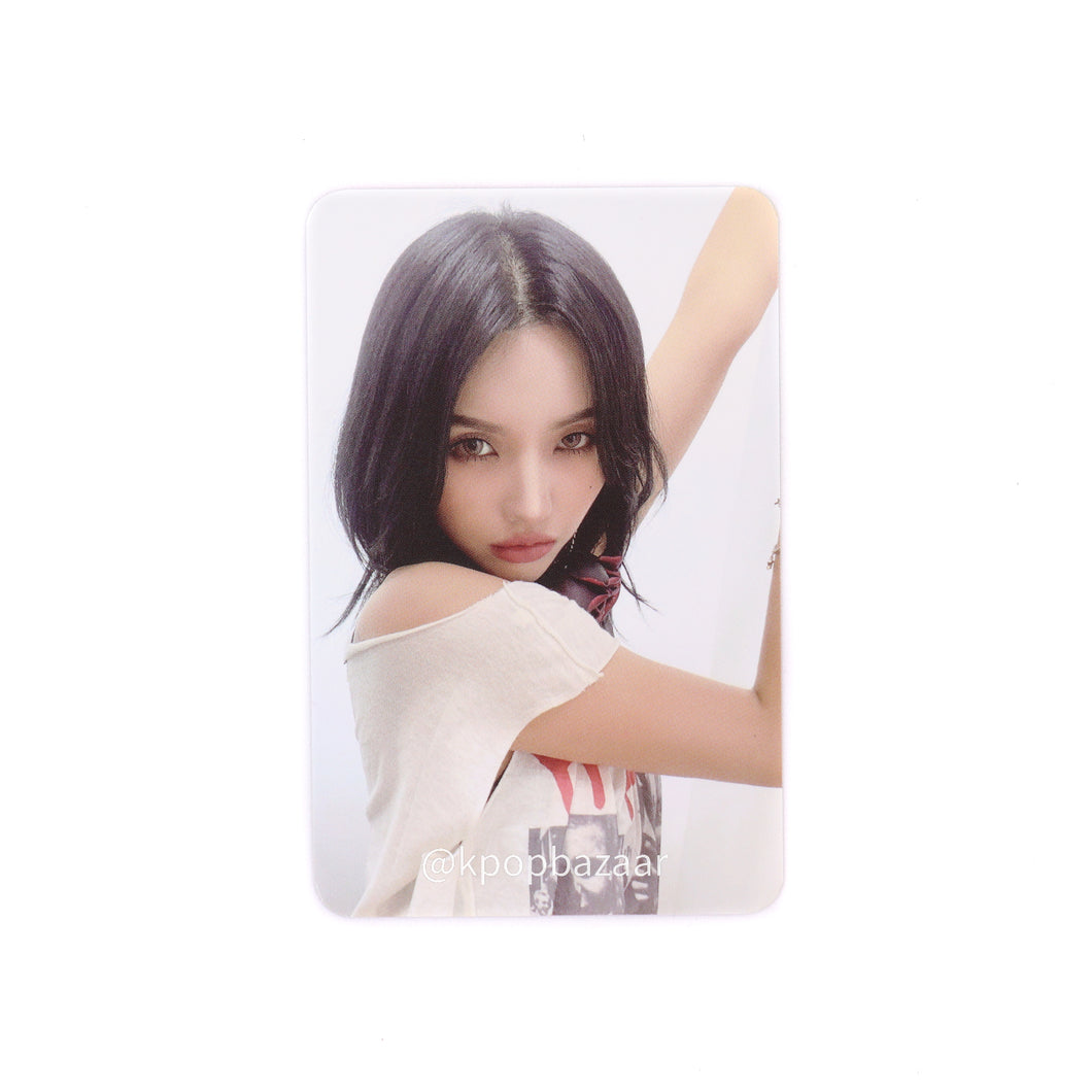 (G)I-DLE 'I Never Die' Music Korea POB Benefit Photocard