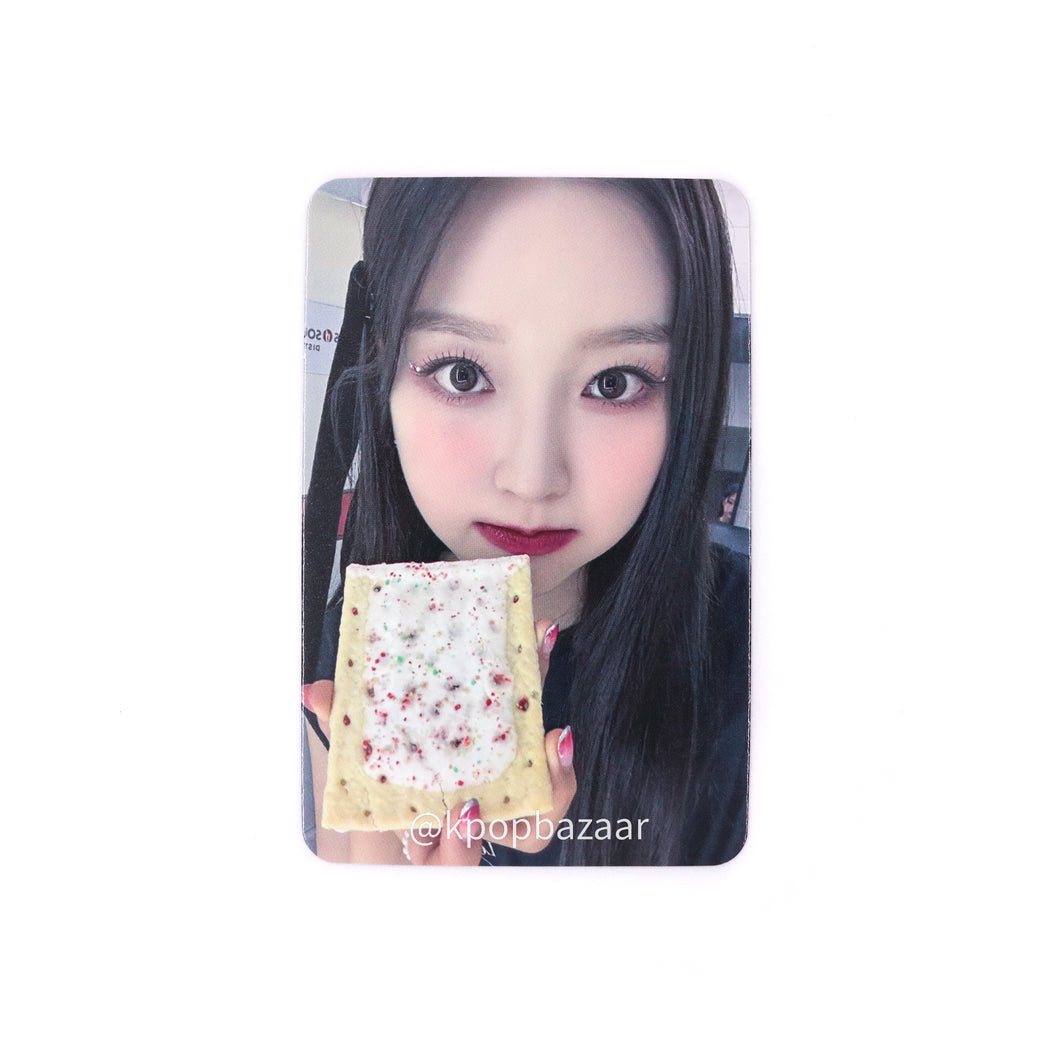 Loossemble 1st Mini Album [Loossemble] DearMyMuse POB Benefit Photocard