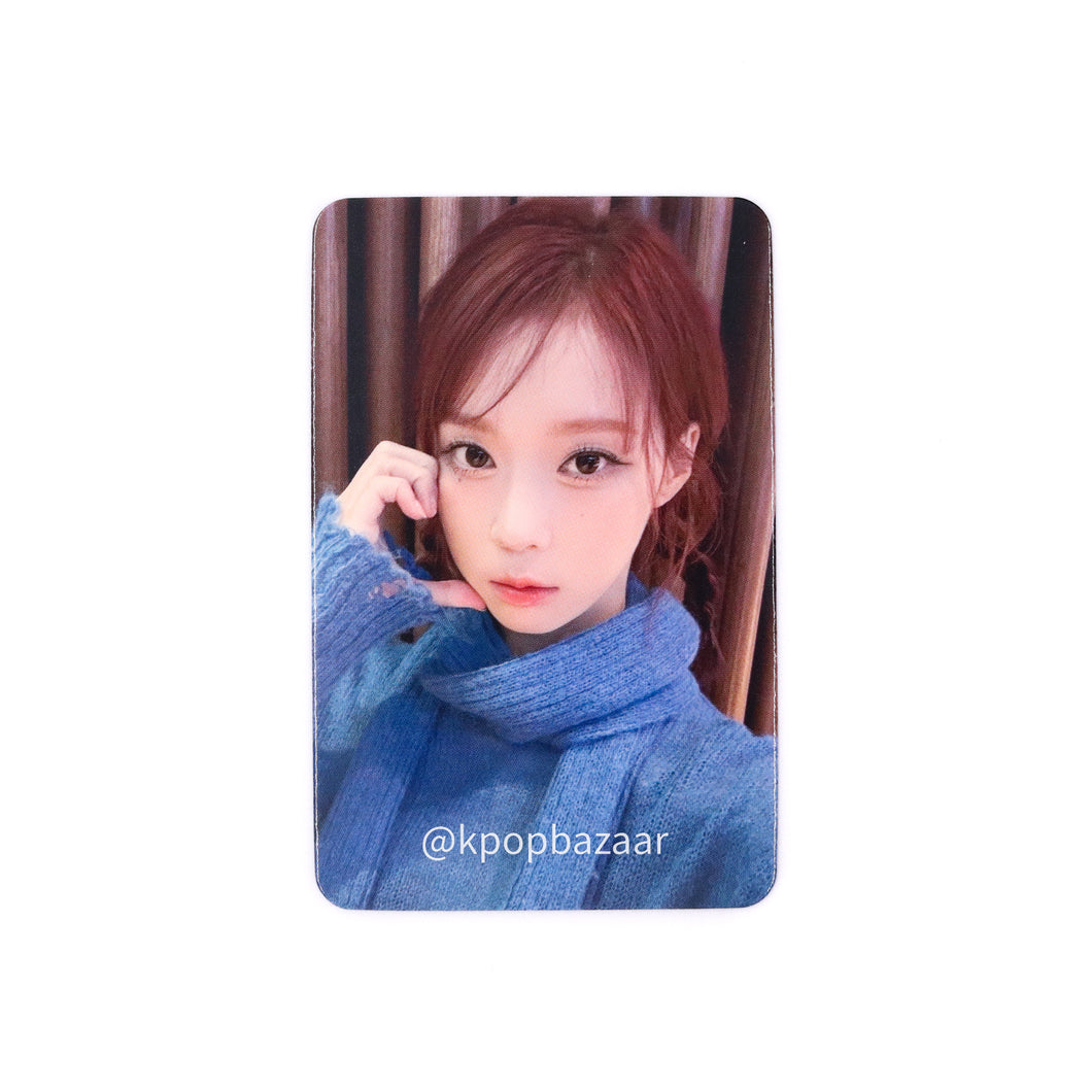 aespa 'Drama' Apple Music POB Benefit Photocard