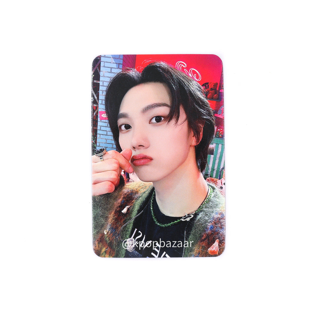 BOYNEXTDOOR 'WHY..' DearMyMuse POB Benefit Photocard