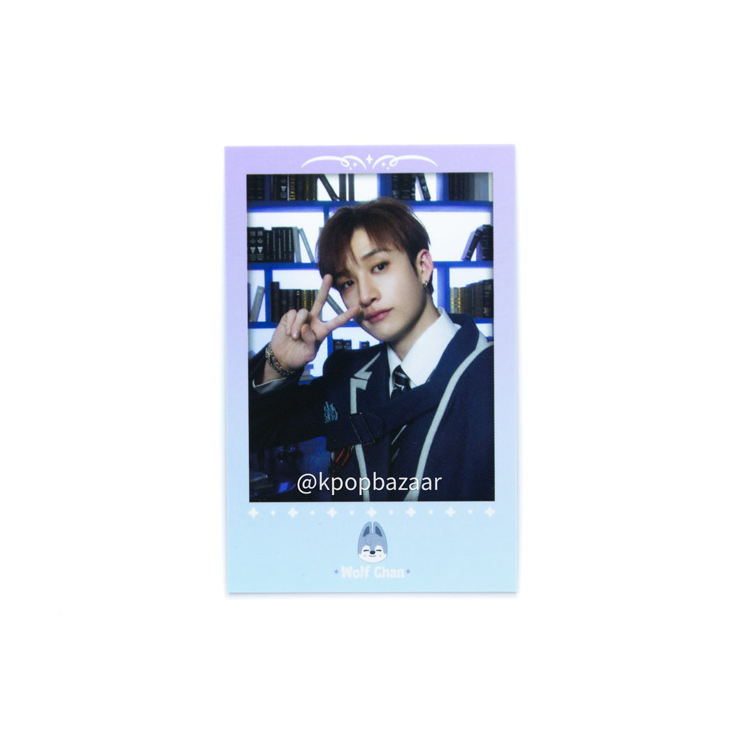 Stray Kids 'SKZ'S MAGIC SCHOOL' Cafe Offline MD Benefit Photocard