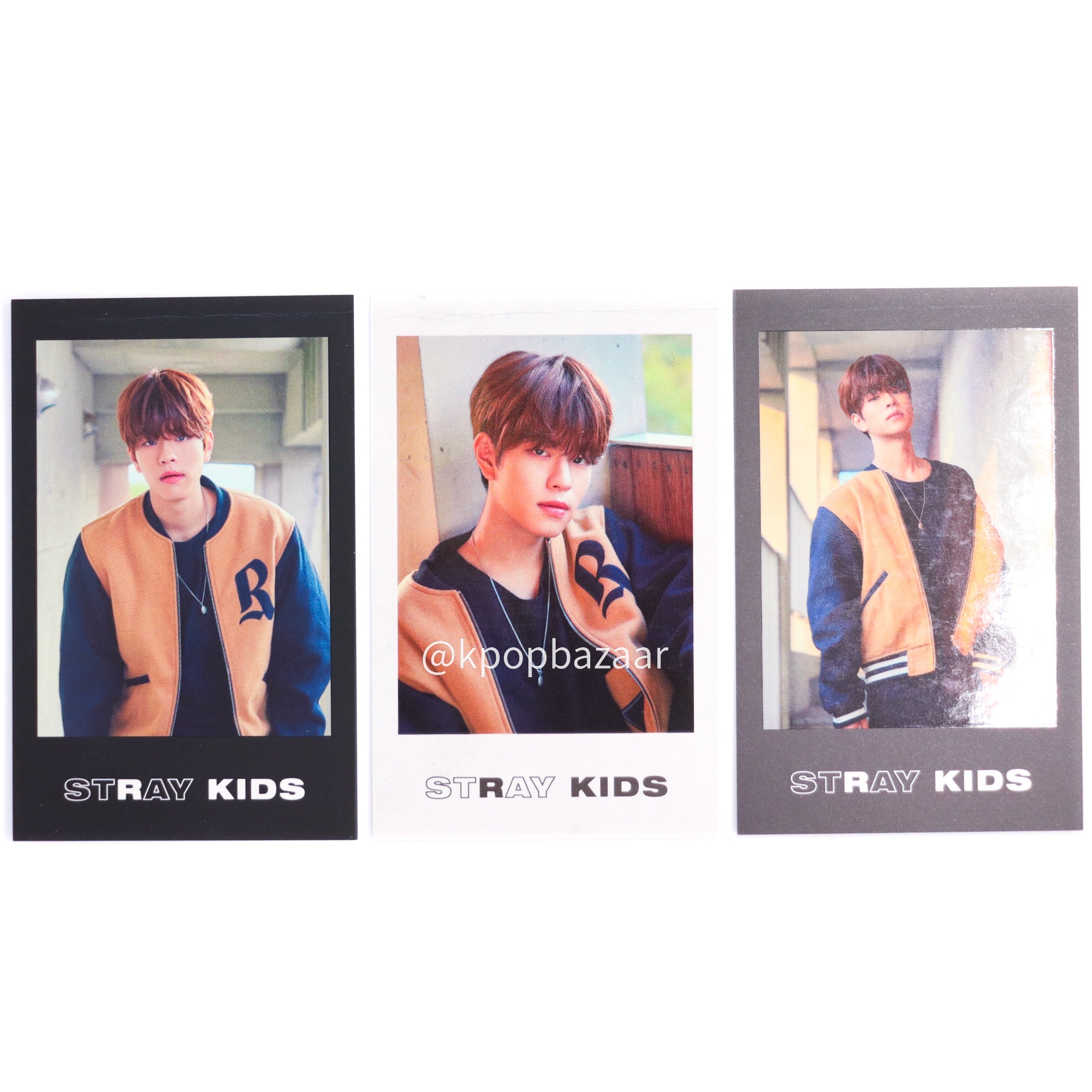 Stray kids Changbin outlets district 9 unlock Seoul polaroid