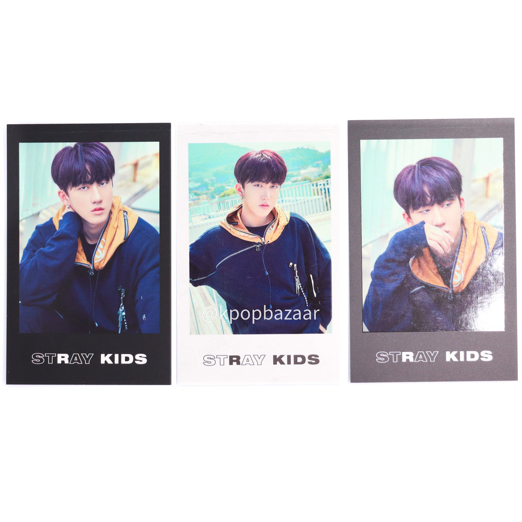 Stray Kids 'District 9: Unlock in Seoul' Official MD - Polaroid Photocard