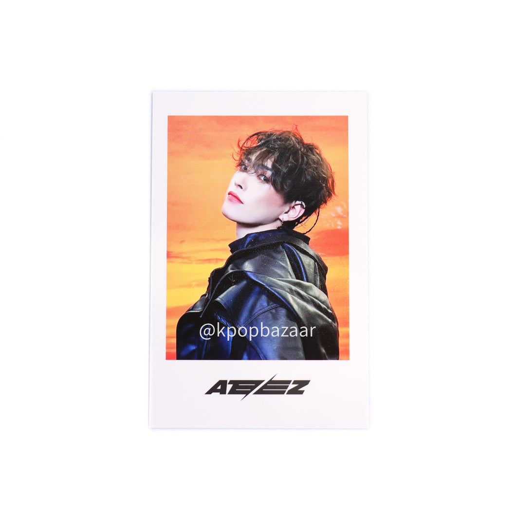 ATEEZ 'THE WORLD EP.FIN: WILL' Makestar POB Benefit Photocard