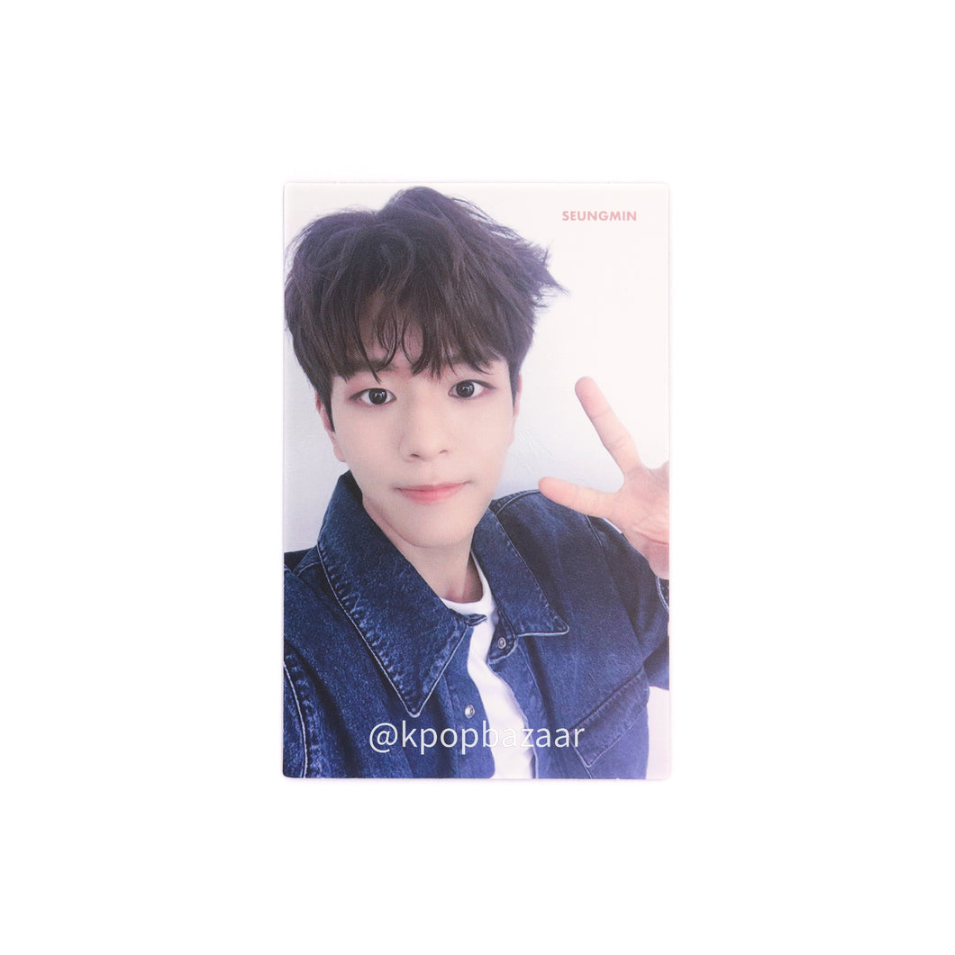 Stray Kids I am YOU Official Album Member Photocard - Name Ver.