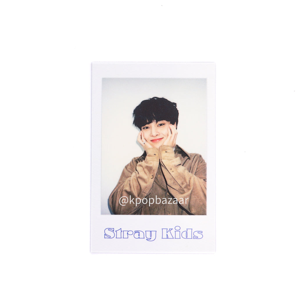 Stray Kids '2022 Season's Greetings' POB Benefit Polaroid