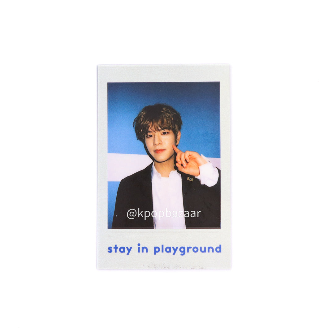 Stray Kids 'Stay In Playground' POB Benefit Polaroid