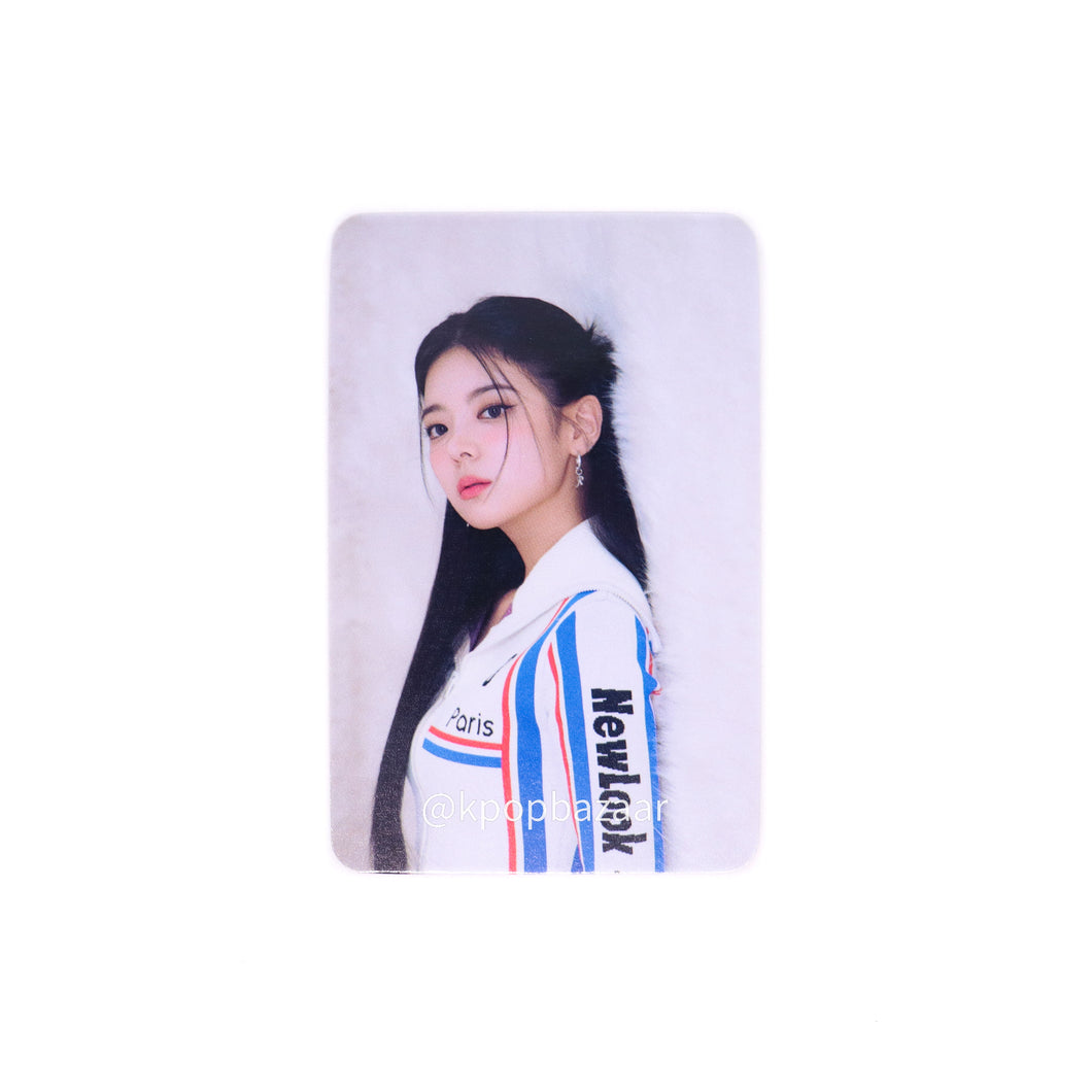 ITZY 'Cheshire' Music Korea POB Benefit Photocard