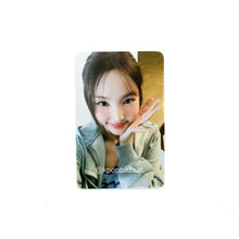 Load image into Gallery viewer, TWICE &#39;Strategy&#39; Withmuu POB Benefit Photocard
