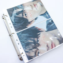 Load image into Gallery viewer, A4 3-Ring Photocard Binder Refill (Single Side)
