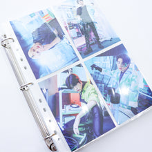 Load image into Gallery viewer, A4 3-Ring Photocard Binder Refill (Single Side)
