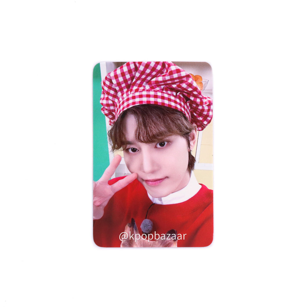 NCT 127 'Be There For Me' Apple Music POB Benefit Photocard