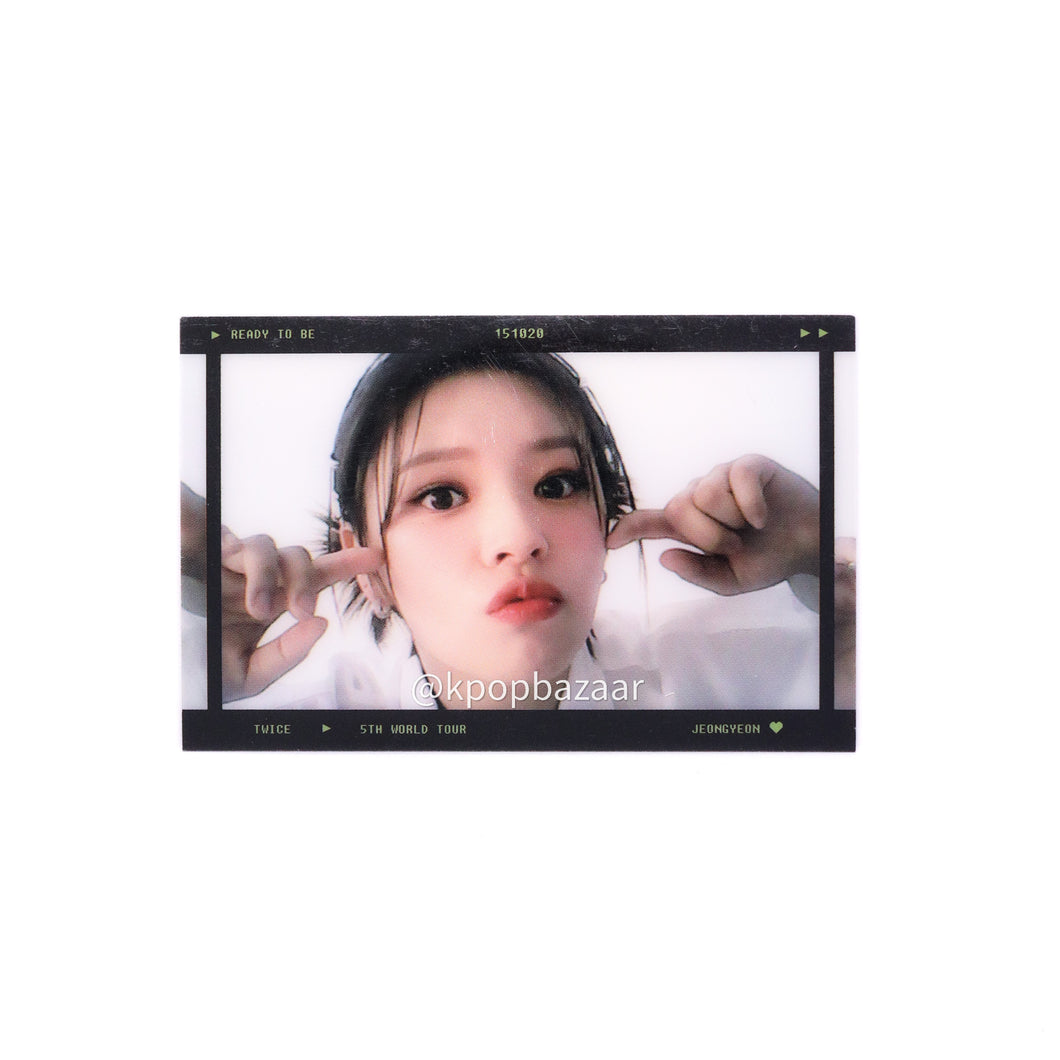 TWICE Ready To Be Official MD POB Benefit Film Photocard