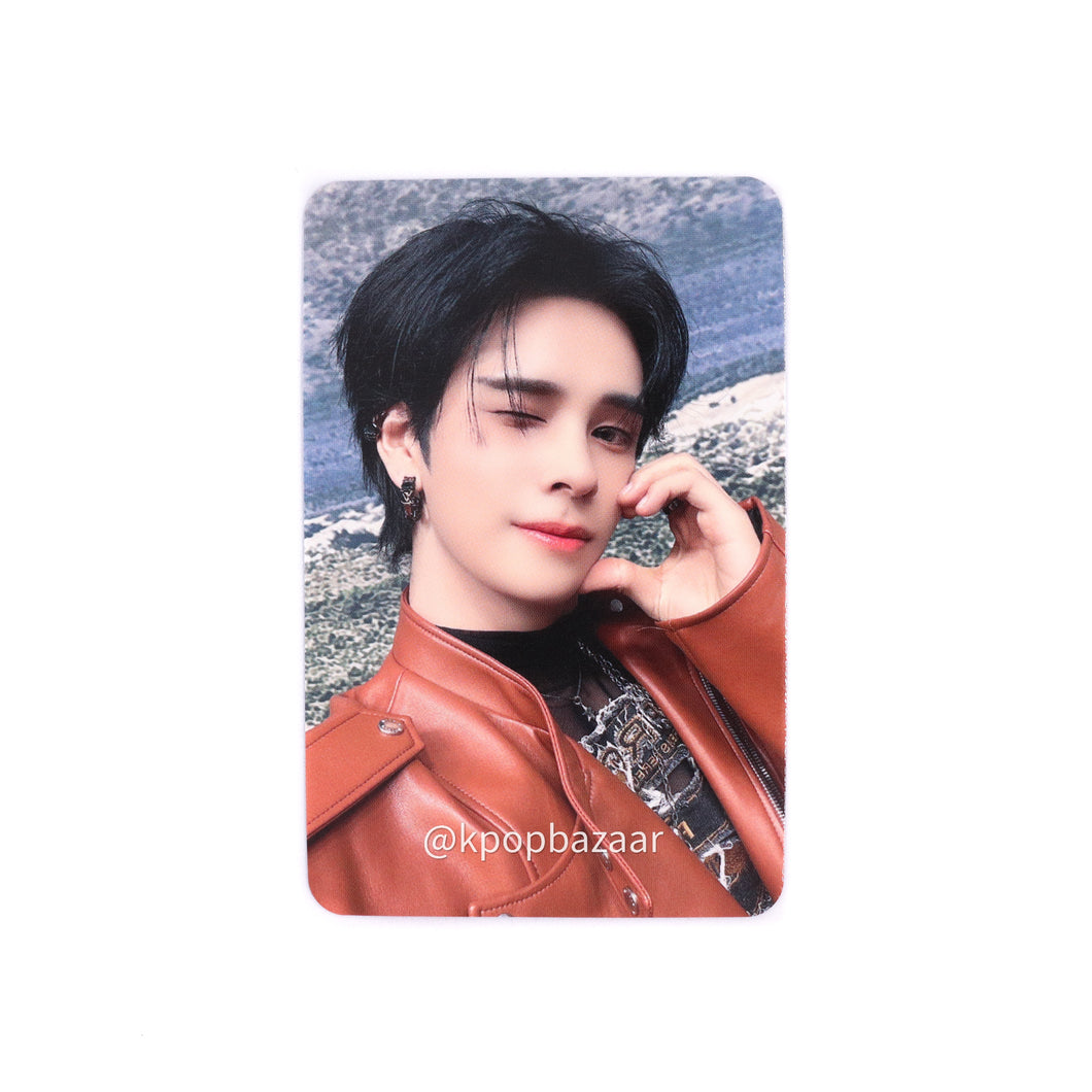 CRAVITY 'EVERSHINE' Apple Music POB Benefit Photocard