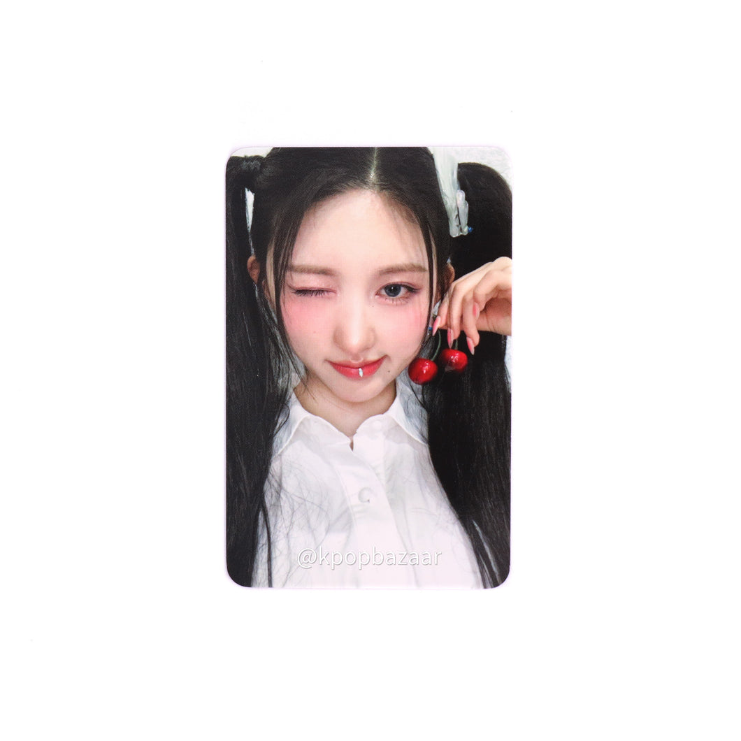 IVE 'SWITCH' Withmuu Lucky Draw Round 2 Benefit Photocard