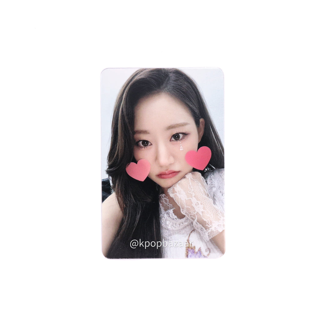 KISS OF LIFE 'Midas Touch' Makestar VC Round 2 Benefit Photocard