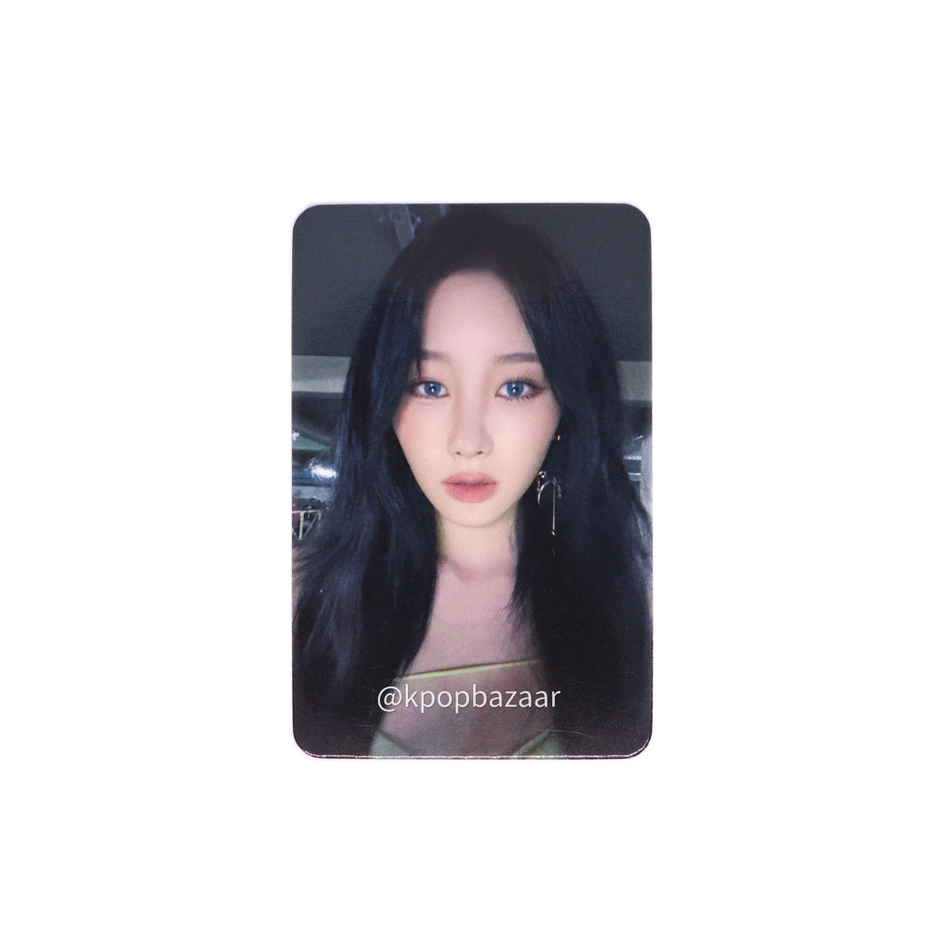 aespa 'Armageddon' Apple Music POB Benefit Photocard