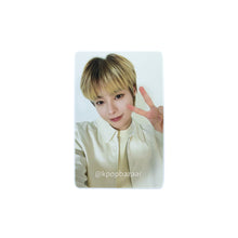 Load image into Gallery viewer, TEMPEST 1st Fan Club iE-CLOUD Kit Official Photocard
