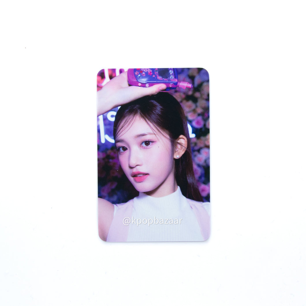 IVE 'The Prom Queens' Fancon Korea Random Pack Photocard