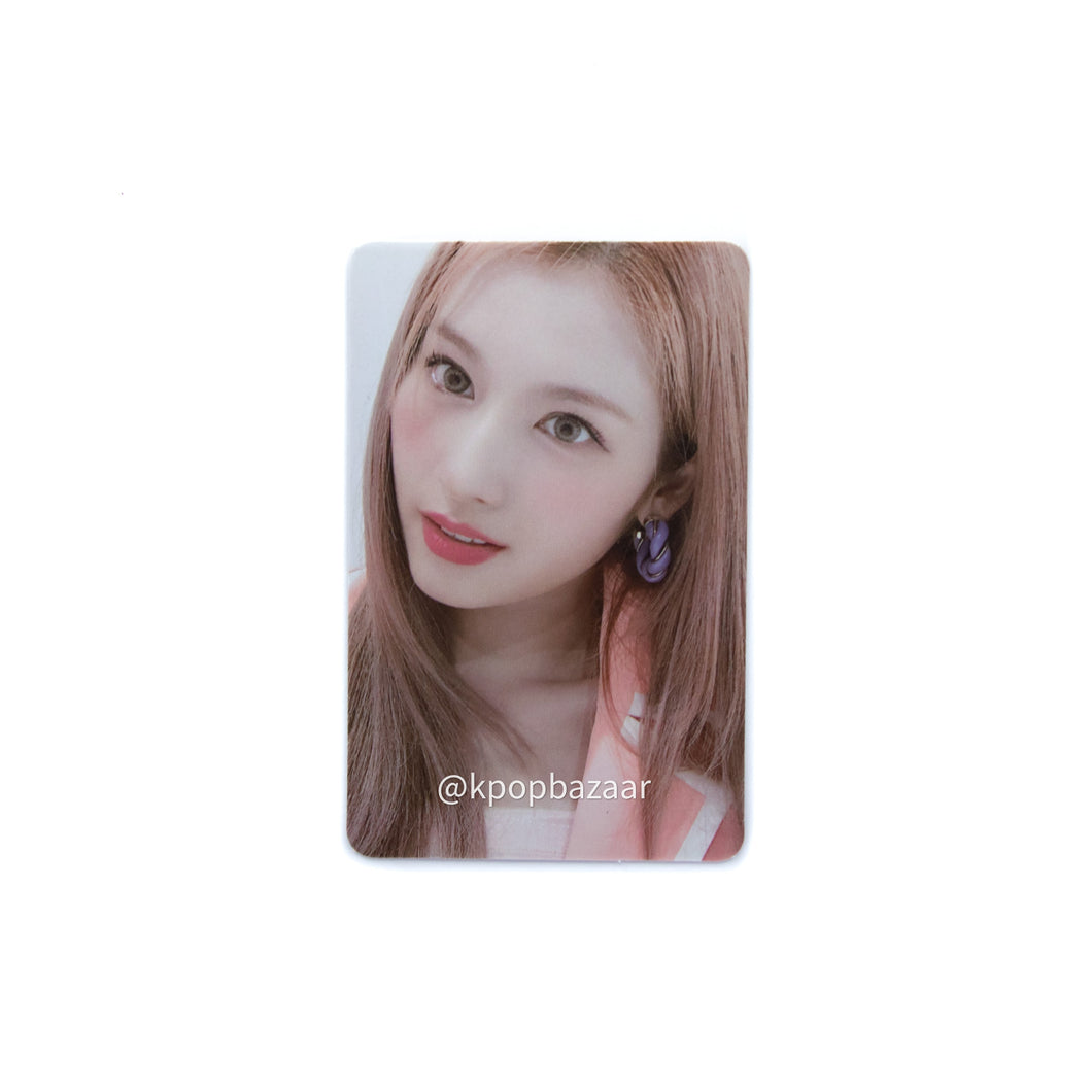 TWICE 'Formula of Love' Official Album Photocard