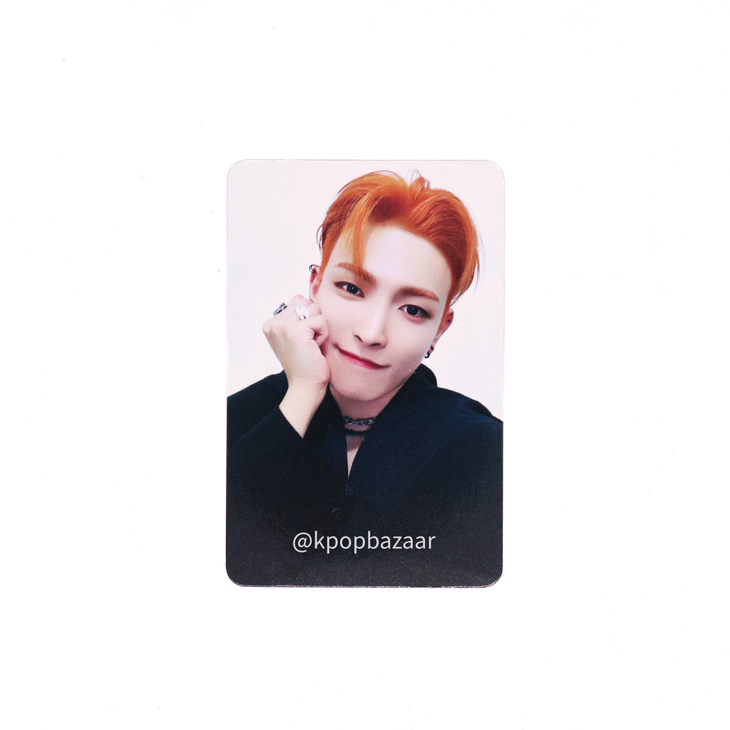 ATEEZ 'GOLDEN HOUR : Part.1' Makestar POB Benefit Photocard