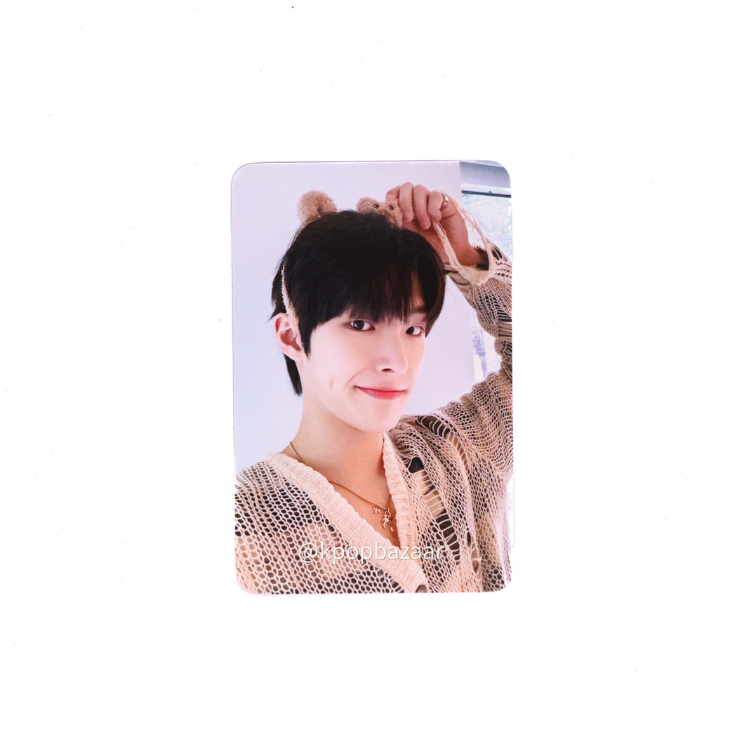 ATEEZ 'GOLDEN HOUR : Part.1' Dearmymuse POB Benefit Photocard