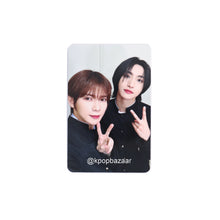 Load image into Gallery viewer, ATEEZ &#39;GOLDEN HOUR Part.1&#39; Makestar Poca Lucky Draw Benefit Photocard
