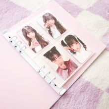 Load image into Gallery viewer, A5 Composition Book 6-Ring Photocard Binder
