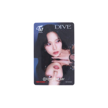 Load image into Gallery viewer, Twice &#39;DIVE&#39; Tower Records POB Benefit Photocard
