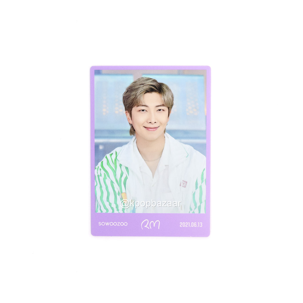 BTS 'SOWOOZOO' 6th Muster Mini Photocard