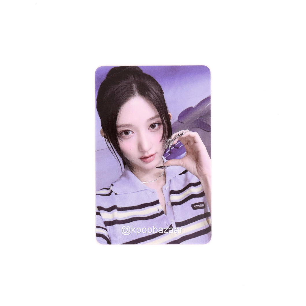 IVE 'SWITCH' Music Korea POB Benefit Photocard