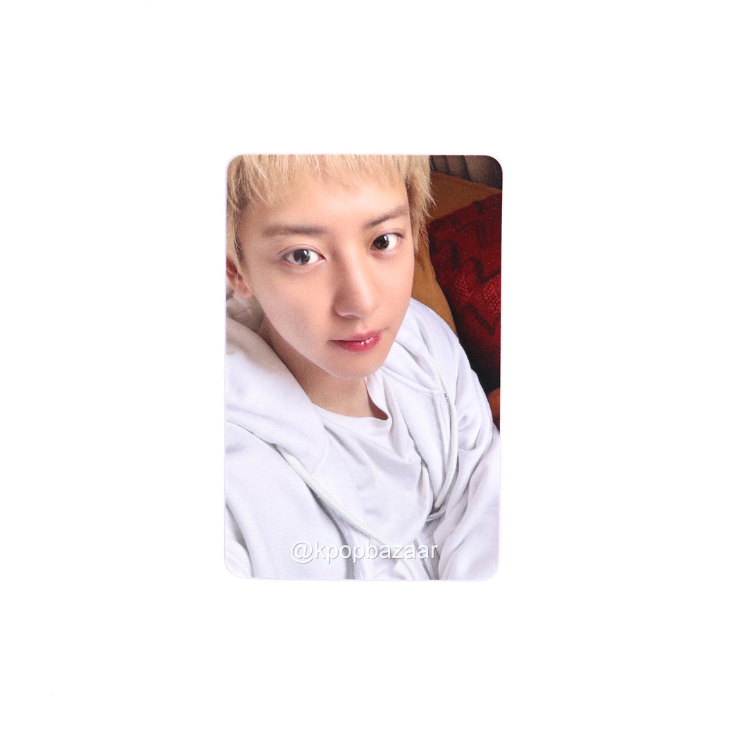 CHANYEOL 'Black Out' Apple Music POB Benefit Photocard