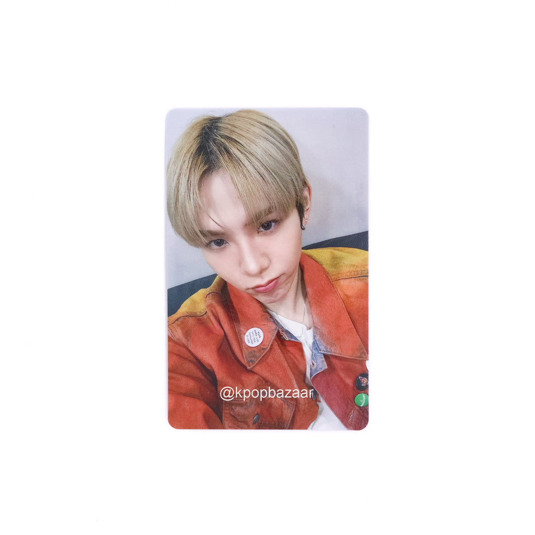 RIIZE 2024 FAN-CON 'RIIZING DAY' Japan Hall Tour Lucky Draw Benefit Photocard