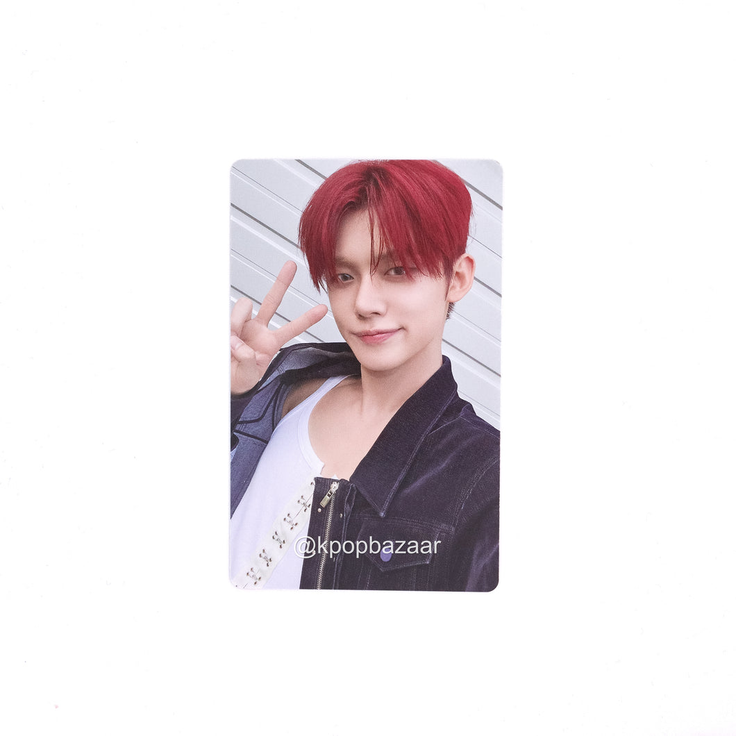 Yeonjun 'GGUM' Weverse POB Benefit Photocard