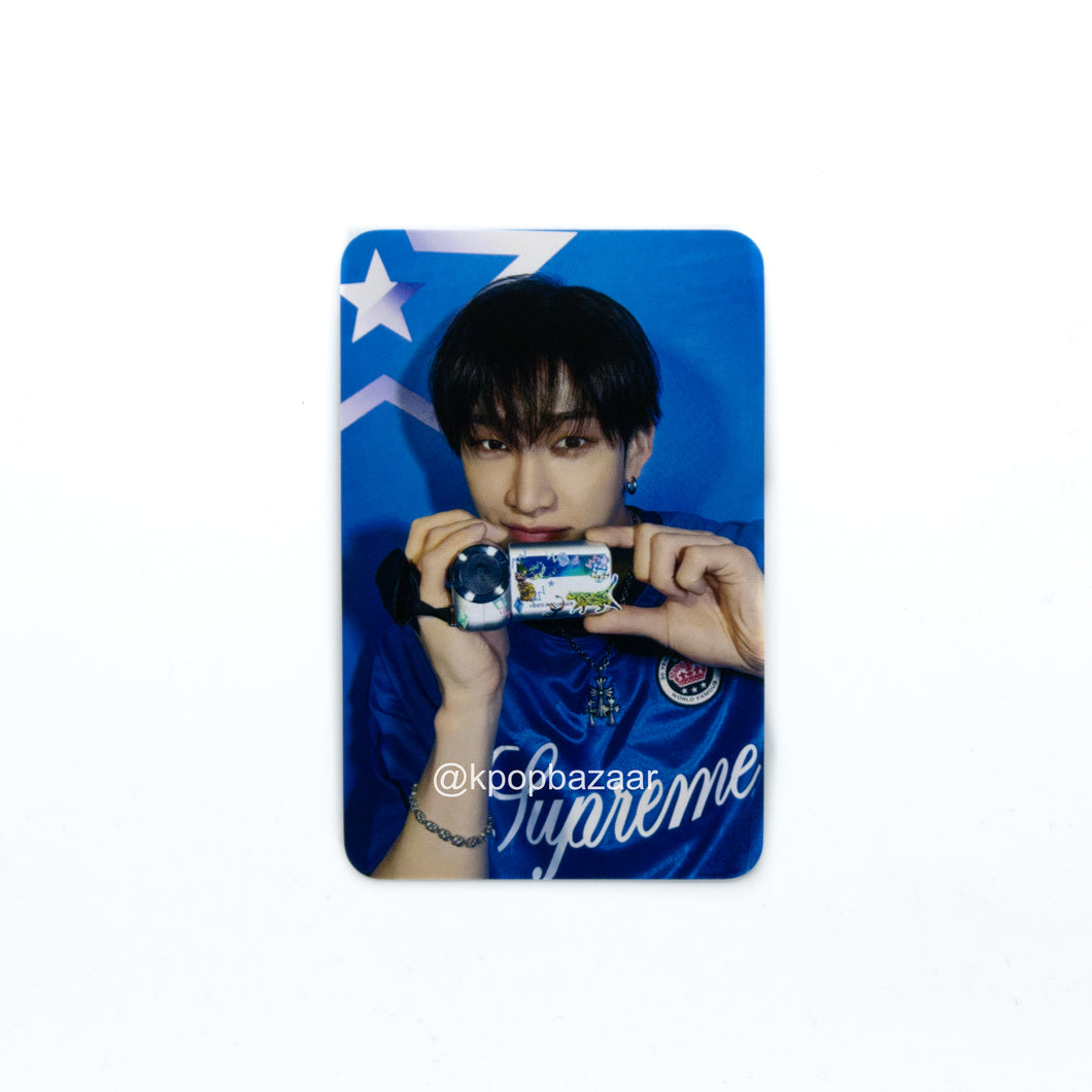 Stray Kids 2025 Season's Greetings 'The Street Kids' Soundwave POB Benefit Photocard